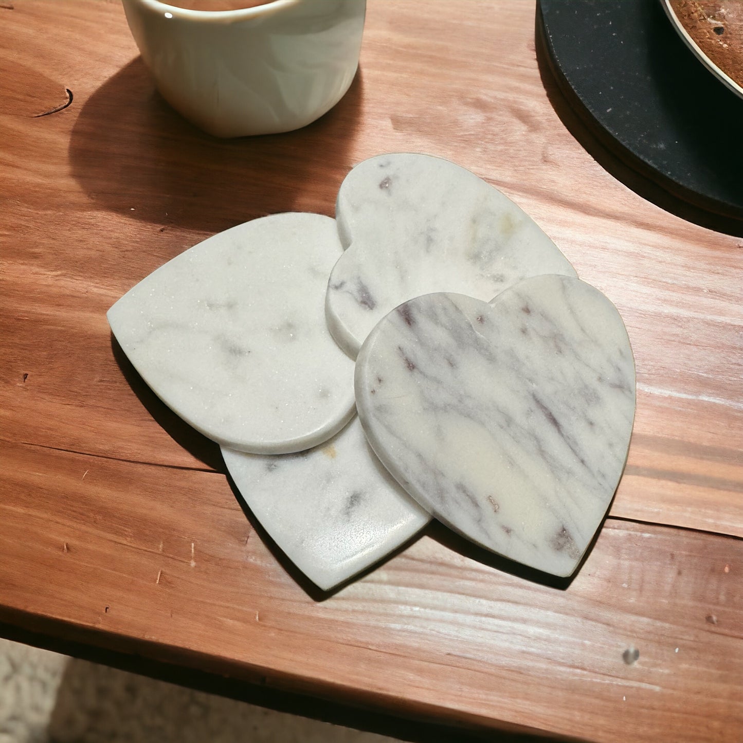 Marble Coasters