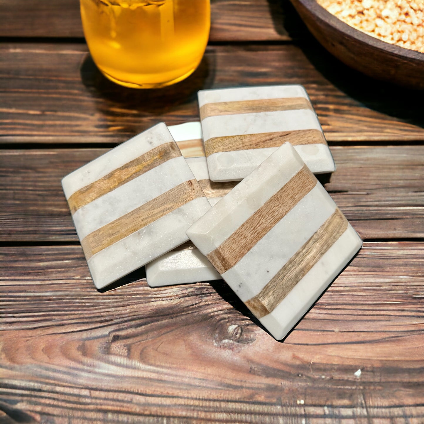 Marble Coasters