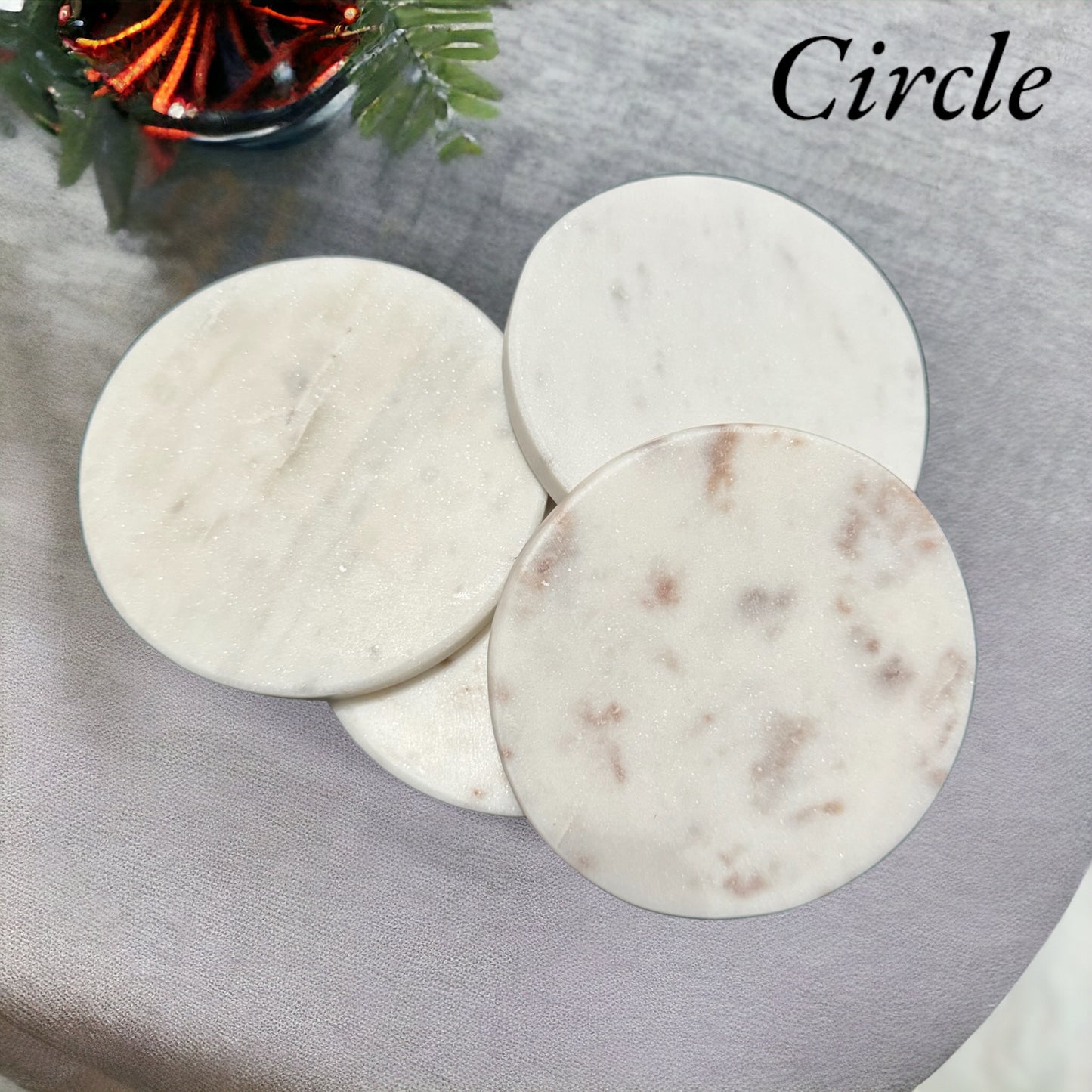 Marble Coasters