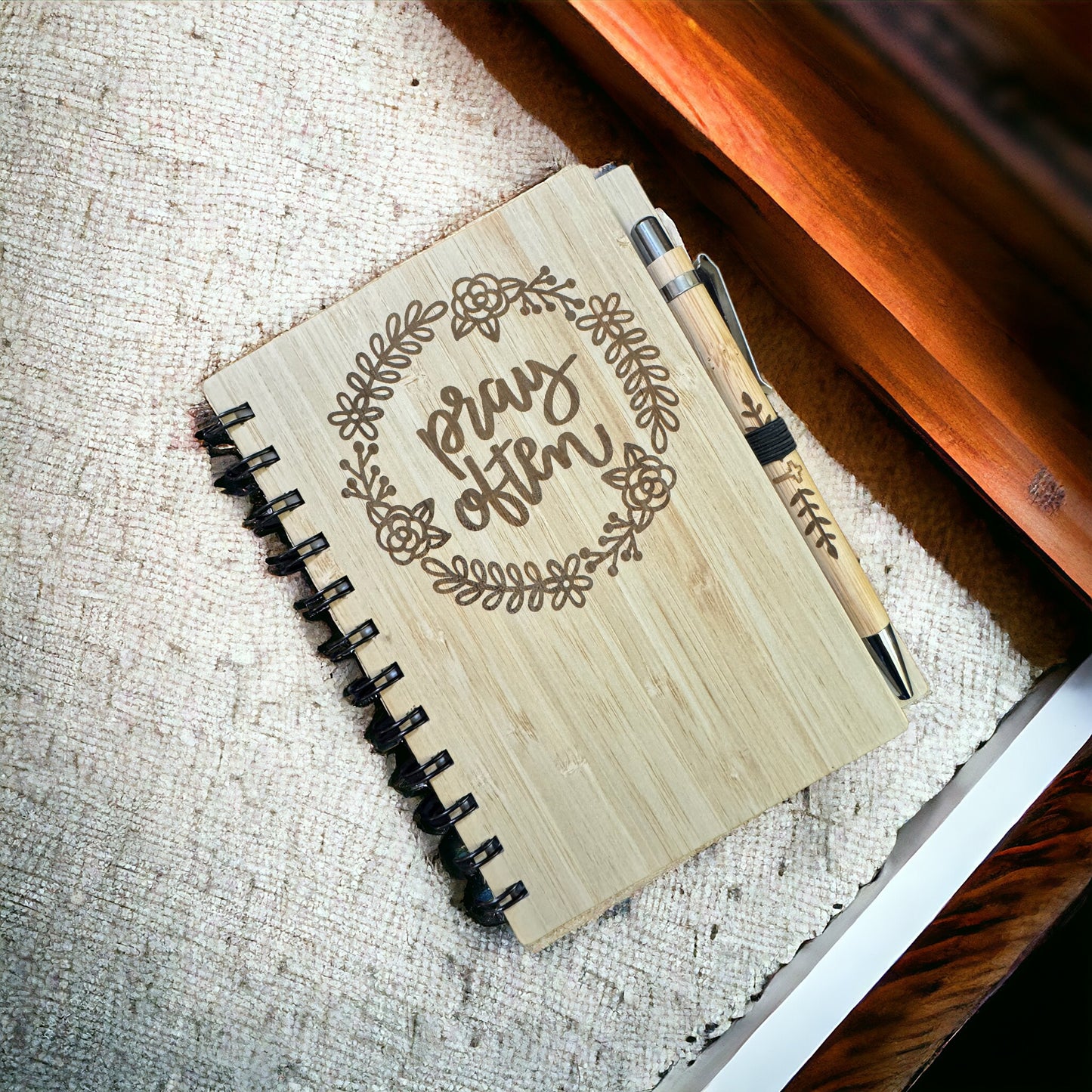 Bamboo Notebook