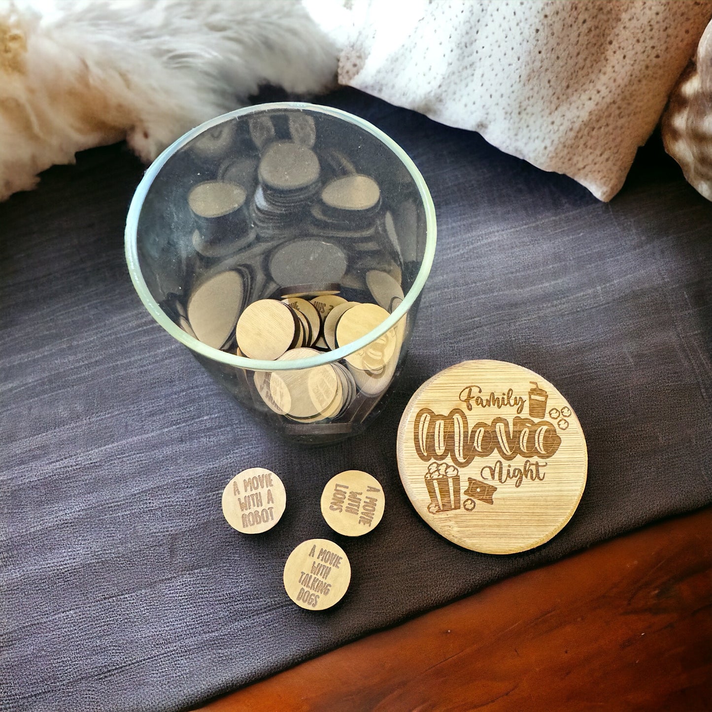 Family Movie Night Jar