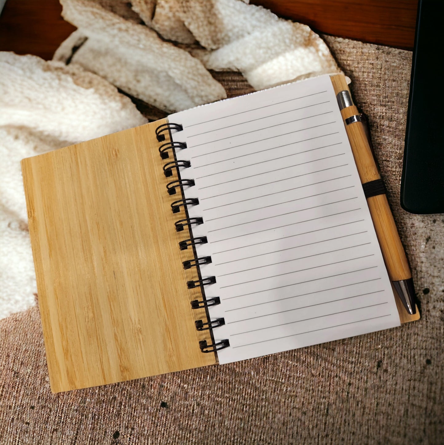 Bamboo Notebook